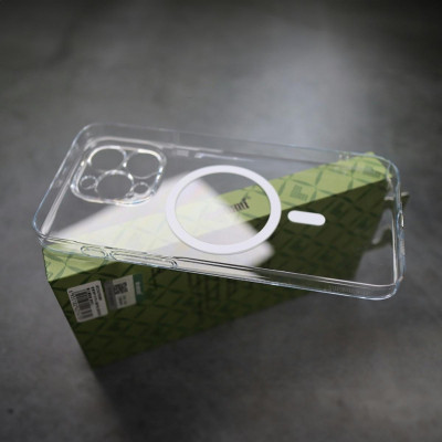 Ốp lưng trong suốt sạc từ tính bảo vệ camera cho iPhone 16 Pro Max, iPhone 16 Pro, iPhone 15 Pro Max, Iphone 15 Pro hiệu Memumi Glitter Magnetic - Siêu Mỏng 0.3mm, Tích Hợp Sạc Không Dây Từ Tích Magnetic, Lực Hút Mạnh, Chắc Chắn - Hàng nhập khẩu