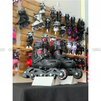 [ Tặng Bảo Hộ Tay Chân] Giầy Trượt Patin Flying Eagle NT2 Dành Cho Trẻ Em