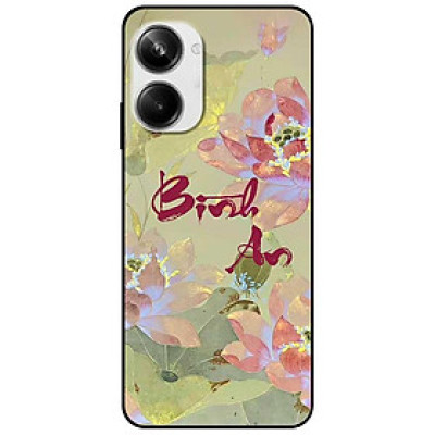 Ốp lưng cho Realme 9i - 10 - C20 - C67 - C65 4G - C11 2021 - Poco X6 5G - Sen Bình An - Hàng Chính Hãng