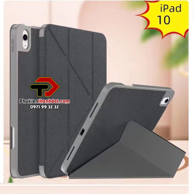 Bao da chống sốc cho iPad 10 2022 10.9 inch chính hãng Mutural có ngăn để bút - Hàng chính hãng