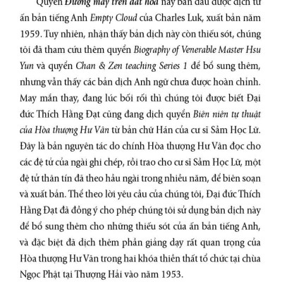 Đường Mây Trên Đất Hoa - Hành Trình Tu Tập Phi Thường - Bìa mềm - Tác Giả Nguyên Phong - First News