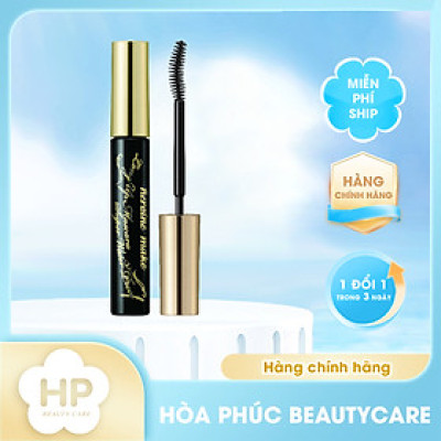 Mascara Vuốt Dài Và Cong Mi Không Lem Trôi Kissme Heroine Make 6G (Không Vỏ Hộp)