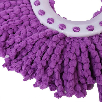 Bông Lau Nhà Microfiber Siêu Thấm PaKaSa - Màu Ngẫu Nhiên