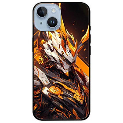 Ốp lưng dành cho Iphone 15 - 15 Plus - 15 Pro - 15 Pro Max - Rô Bô Cam - Hàng Chính Hãng