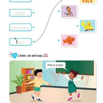 i-Learn English for Science 1 Student