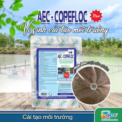 Vi sinh Copefloc New - Tạo thức ăn tự nhiên, gây màu nước đẹp cho ao nuôi