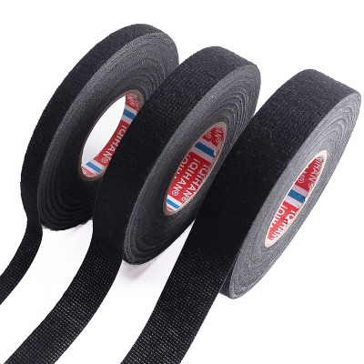Băng dính vải chịu nhiệt dùng quấn dây điện ô tô, bọc cáp màn hình laptop
