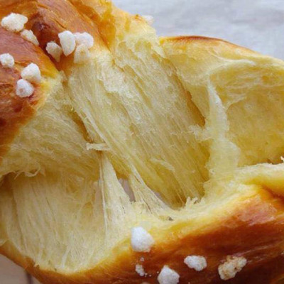 Combo 5 bánh mì Hoa cúc Harrys Brioche Tressée 500g 