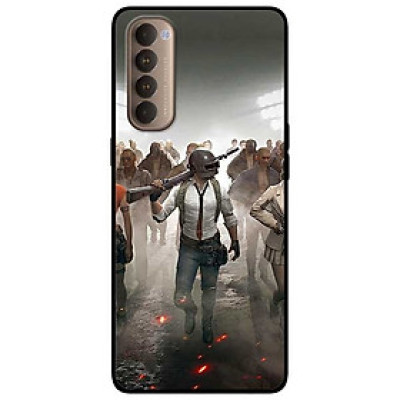 Ốp lưng dành cho Oppo Reno 4 Pro mẫu PUBG Nhà Kính