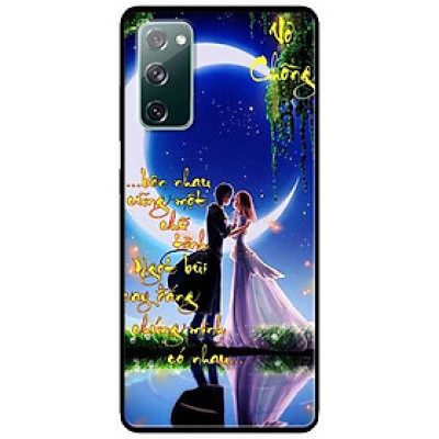 Ốp lưng dành cho Samsung A90 - Samsung S20 FE mẫu Vợ Chồng Bên Nhau