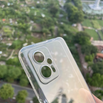 Ốp lưng silicon cho Xiaomi Poco X4 GT dẻo Gor Bảo vệ camera trong suốt Hàng nhập khẩu