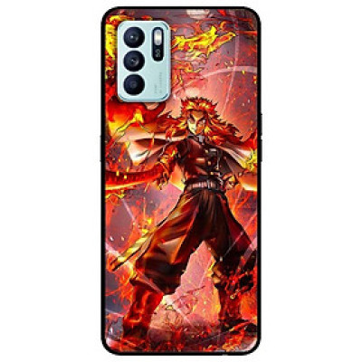 Ốp lưng dành cho Oppo Reno 6 - Oppo Reno 6Z - Anime Thuỷ Trụ Tuyệt Chiêu