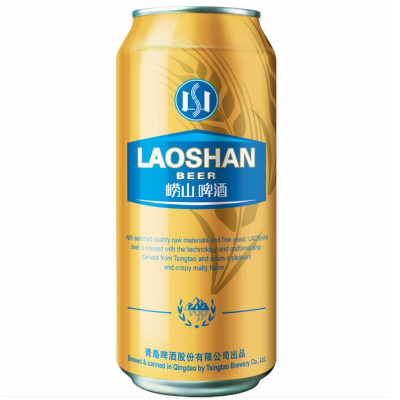 Thùng Bia LAOSHAN Lon Lớn - Bia Thanh Đảo Nhập Khẩu - Loại 500ml 4.7% Vol