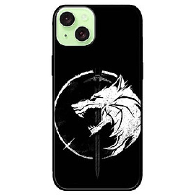 Ốp lưng dành cho Iphone 15 - Iphone 15 Plus - Iphone 15 Pro - Iphone 15 Pro Max - Kiếm Sói Trắng - Hàng Chính Hãng