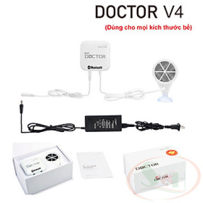 Máy ức chế Chihiros Doctor Mate, V4 ngừa rêu tảo. nấm khuẩn hại bể cá tép thủy sinh