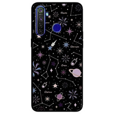 Ốp lưng dành cho Realme 6i mẫu Vũ Trụ Sao Xanh