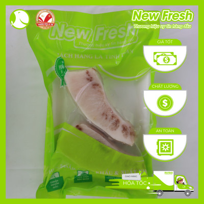 Lườn Cá Cờ Kiếm Cắt Lát - Túi 500gram