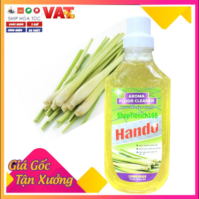 Nước thơm lau sàn nhà Hando 1L hương Lavender