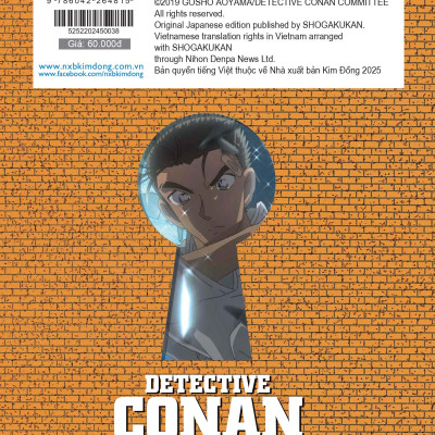 Thám Tử Lừng Danh Conan Hoạt Hình Màu: Cú Đấm Sapphire Xanh