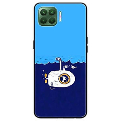 Ốp lưng dành cho Oppo A53 - A93 ( F17 Pro ) - mẫu Thỏ Lặn