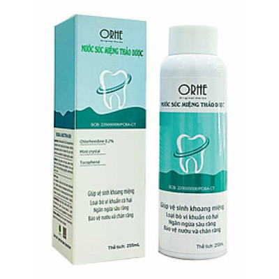 NƯỚC SÚC MIỆNG THẢO DƯỢC ORHE
