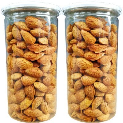 Hạnh Nhân Rang Bơ Hàng Nhập Khẩu Cao Cấp Thương Hiệu SK FOOD - Hũ 450G