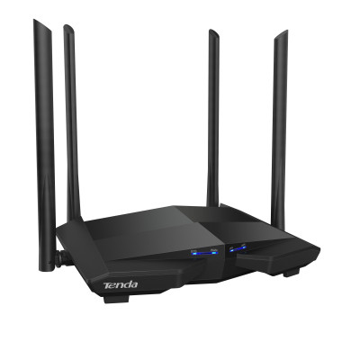 Bộ phát wifi không dây tốc độ cao 1200 Mbps 4 râu Wireless Router AC10 Tenda hàng chính hãng
