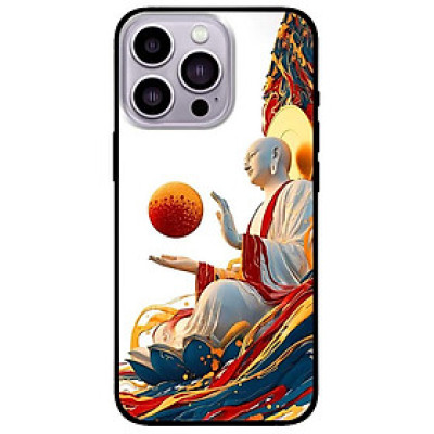 Ốp lưng cho IPhone 14 - 14 Plus - 14 Pro - 14 Pro Max - Phật Đủ Màu - Hàng Chính Hãng