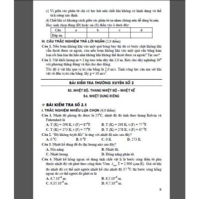 Sách - Đề Kiểm Tra Đánh Giá Vật Lí 12 - Bám Sát SGK Kết Nối Tri Thức Với Cuộc Sống - Hồng Ân