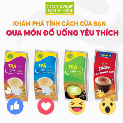 Trà sữa Maya Matcha Latte - Túi 1 kg