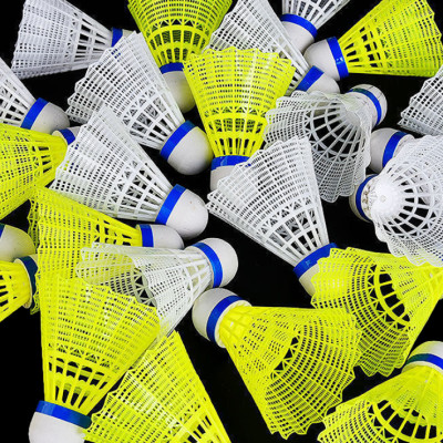 Quả cầu lông nhựa Kiotool đánh ngoài trời bền đẹp