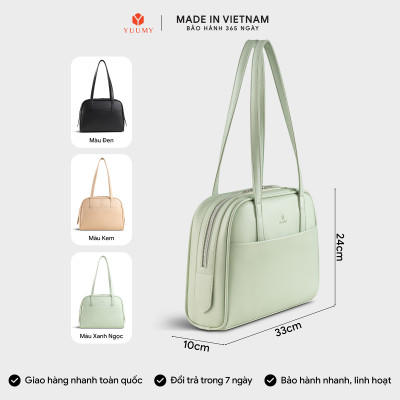 Túi Yuumy ( Thời trang nữ dáng vòm bo cong - Túi xách da Seasand YTX76 )