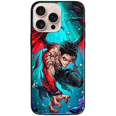 Ốp lưng dành cho Iphone 15 - 15 Plus - 15 Pro - 15 Pro Max - Anime Boy Cánh Đỏ - Hàng Chính Hãng