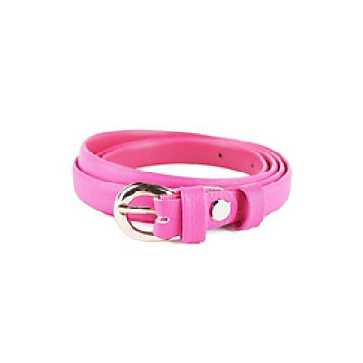 Bộ Ví nữ và Thắt lưng nữ Huy Hoàng da bò màu hồng-HP3128-HP5132