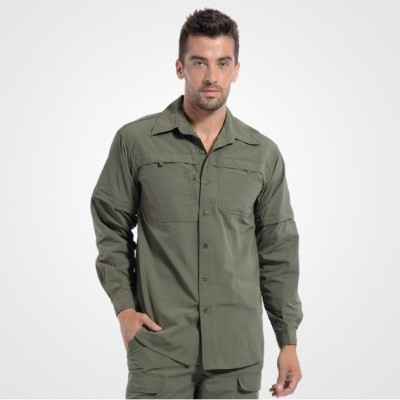 Áo sơ mi chiến thuật_nhanh khô_kháng nước