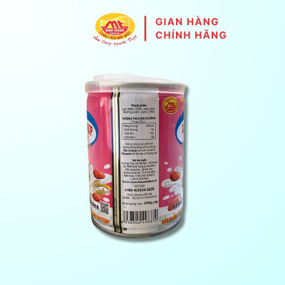 Súp lạc sữa Minh Trung 250g - Súp Lạc Sữa 24 (thùng 24 lon)