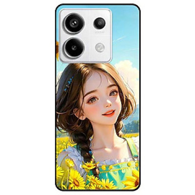 Ốp lưng cho Oppo Realme 10 - C11 2021 - C65 4G - C67 - C20 - Poco X6 5G - Thiếu Nữ Áo Xanh Lá - Hàng Chính Hãng