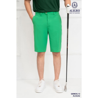 Quần short mogway màu xanh lá QSMOG.13