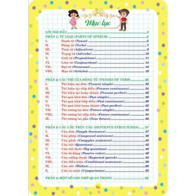 Sách - Notebook Sổ Tay Ngữ Pháp Tiếng Anh Tiểu Học Và Trung Học Cơ Sở - Hồng Ân