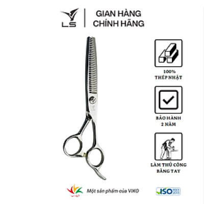 Kéo tỉa tóc LS quai offset vênh đỡ ngón cố định ATK-3002T