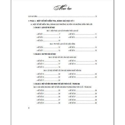 Sách - Đề Kiểm Tra, Đánh Giá Lịch Sử Lớp 10 - Bám Sát SGK Kết Nối Tri Thức Với Cuộc Sống - Hồng Ân