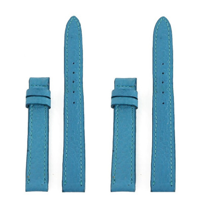 HC8109-10-11 - Dây đồng hồ Huy Hoàng da bò size 12, 14 màu rêu, xám, xanh da