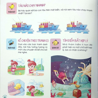 Tủ Sách Giáo Dục Sớm - 600 Đề Tổng Hợp Phát Triển IQ - Tập 2