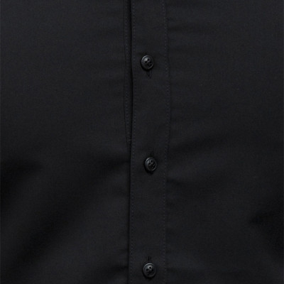 Áo Sơ Mi Tay Dài TITISHOP SM489 - Đen