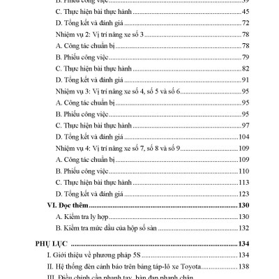 Kỹ Thuật Bảo Dưỡng Và Sửa Chữa Ô Tô Hiện Đại - Bảo Dưỡng Ô Tô 