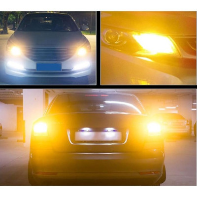 Đèn LED xi nhan ô tô, phanh, daylight, đèn lùi xe điện12v-80v chân 1156 1157 7443, 3157 BA15S, P21W, BAU15S, T20, T25