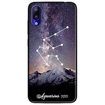 Ốp lưng dành cho Vsmart Start mẫu Cung Hoàng Đạo - Aquarius