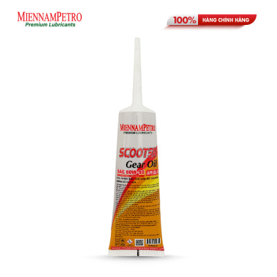 Dầu Nhớt MiennamPetro Mars Scooter Gear Oil SAE 80W-90 API GL-5 120ML Bảo Vệ Hộp Số Xe Tay Ga Vận Hành Mạnh Mẽ