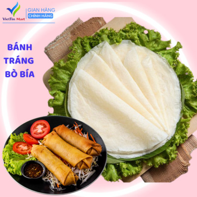 Bánh Tráng Bò Bía Đậu Xanh Thơm Ngon Thu Trang
