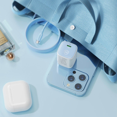 Củ sạc MicroPack POWER SERVER 35 MWC-135 Chip GAN Mạnh Mẽ Nhỏ Gọn Tặng Kèm Phích Tương Thích UK/ US/ EU Hàng Chính Hãng